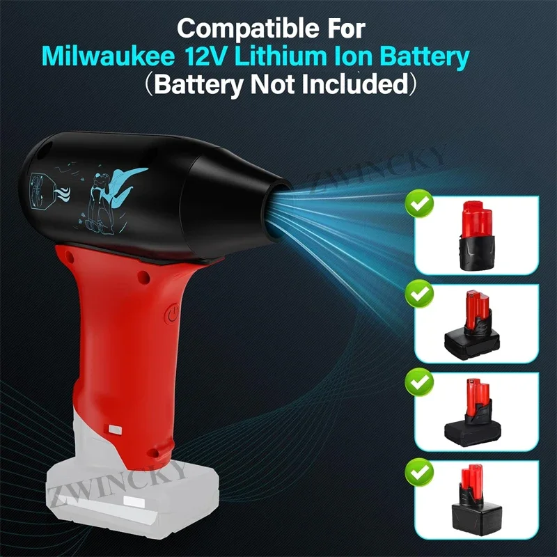밀워키 12V 리튬 배터리 구동 제트 드라이 블로워 압 - Power Tools Milwaukee 리뷰 및 가격