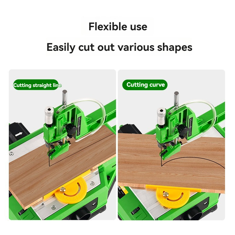 다기능 벤치 스크롤쏘 220V/110V 리튬 배터리 전 - Scroll Saw Bench 리뷰 및 가격