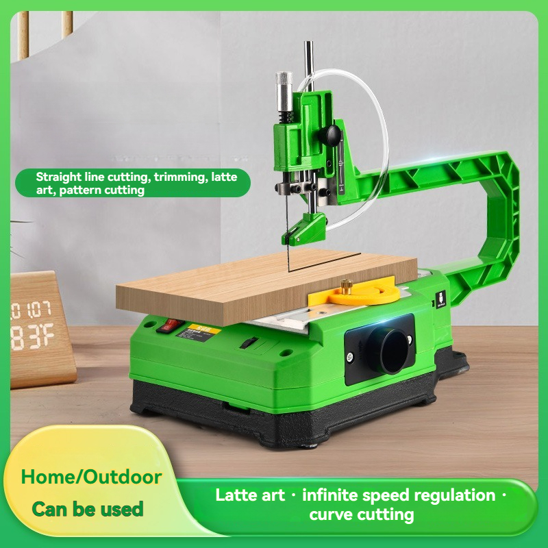 다기능 벤치 스크롤쏘 220V/110V 리튬 배터리 전 - Scroll Saw Bench 리뷰 및 가격