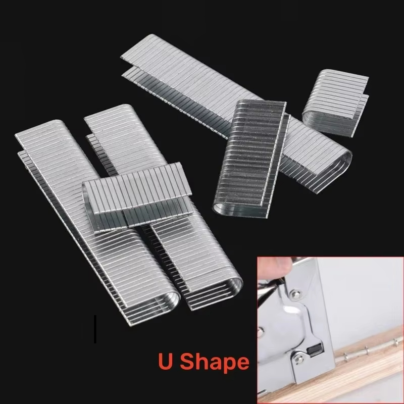 1000PC U/T/도어 모양의 스테이플 브래드 손톱  - Nail Gun Brad 리뷰 및 가격
