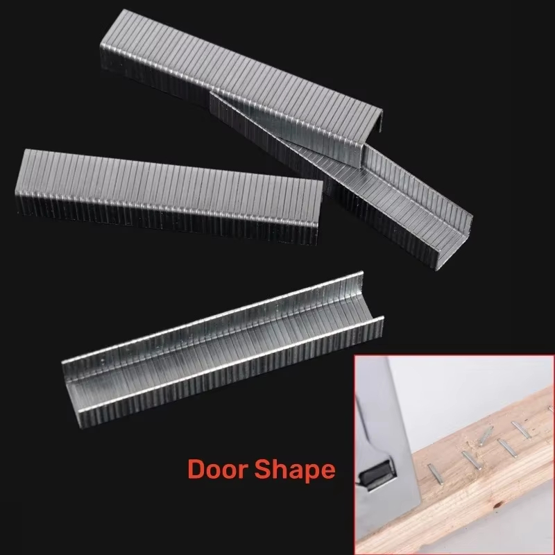 1000PC U/T/도어 모양의 스테이플 브래드 손톱  - Nail Gun Brad 리뷰 및 가격