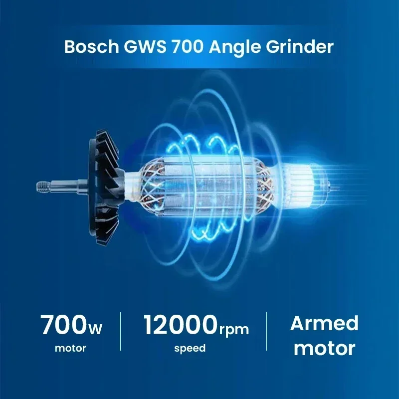 BOSCH GWS 700 유선 앵글 그라인더 220V  - Power Tools Professional 리뷰 및 가격