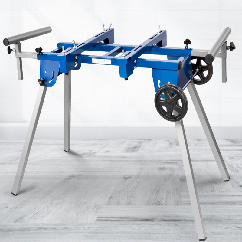 휴대용 알루미늄 기계 마이터 톱 커팅 머신 브래킷, 다 - Scroll Saw Bench 리뷰 및 가격