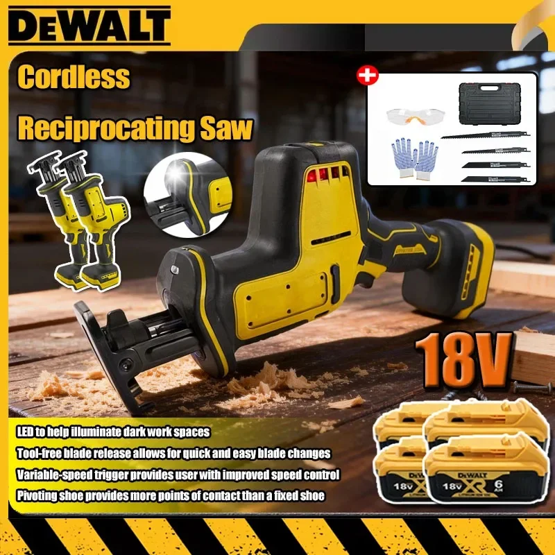 DEWALT 왕복톱 무선 브러시리스 속도 조절 가능 금 - Power Tools Makita 리뷰 및 가격