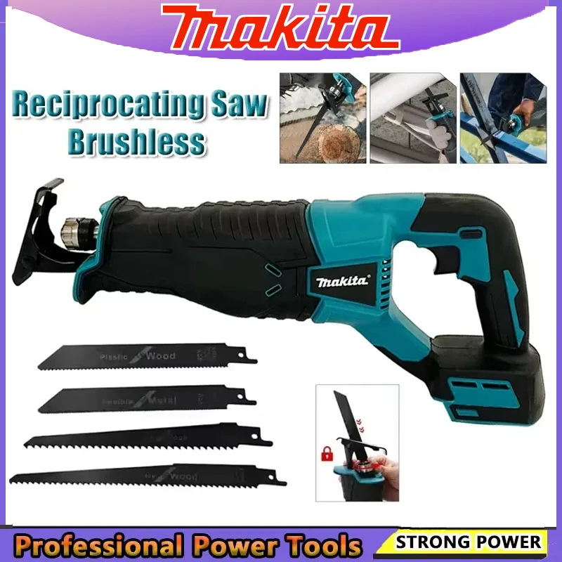 마키타 브러시리스 왕복톱 휴대용 무선 전동 공구 4개  - Power Tools Makita 리뷰 및 가격