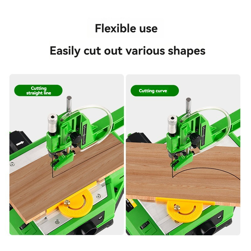 BG-8300 전기 벤치 스크롤쏘, 속도 조절 가능 데 - Scroll Saw Bench 리뷰 및 가격