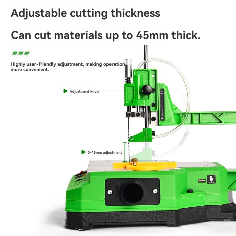 BG-8300 전기 벤치 스크롤쏘, 속도 조절 가능 데 - Scroll Saw Bench 리뷰 및 가격