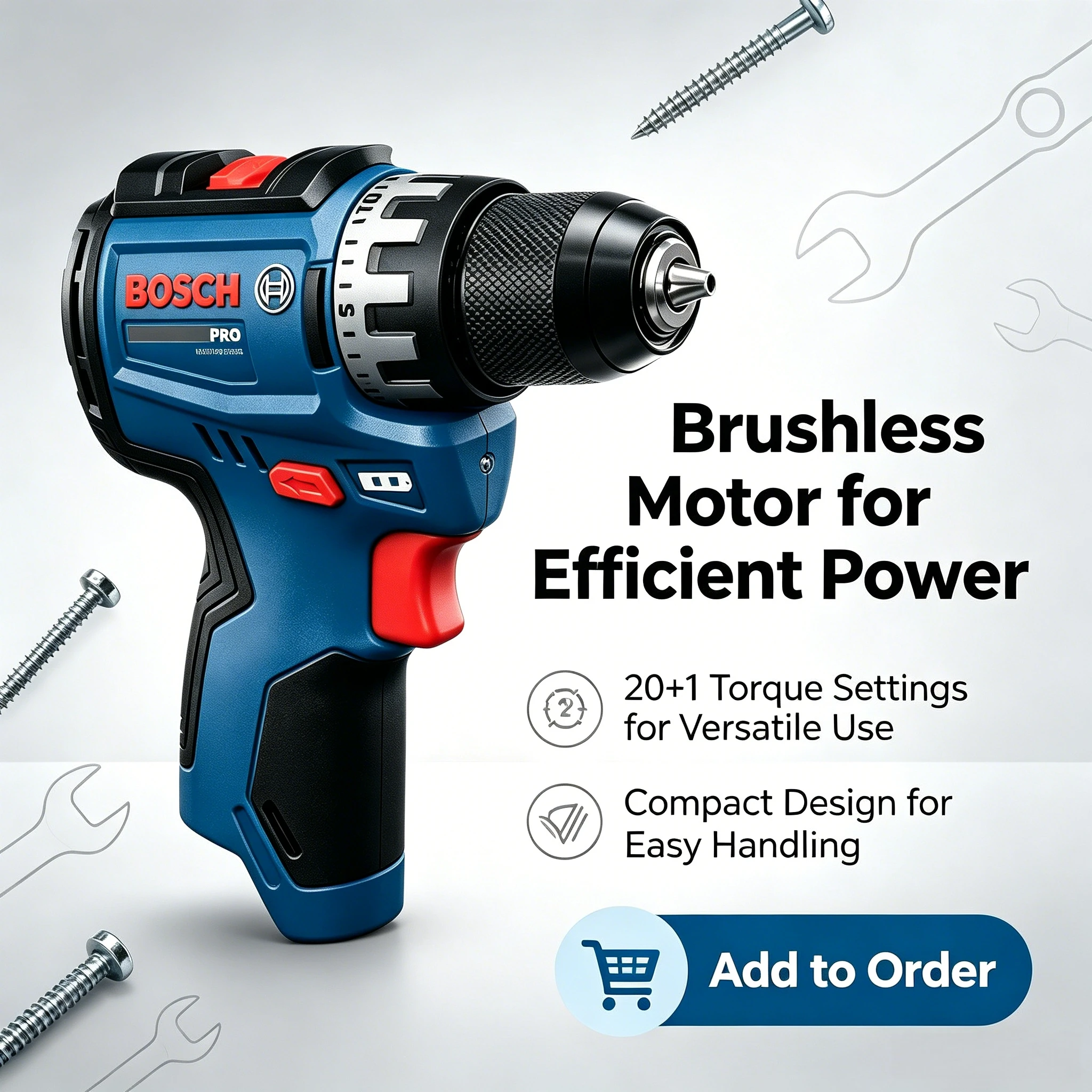 보쉬 프로페셔널 GSR 12V-31 무선 드릴 12v  - Power Tools Excel 리뷰 및 가격