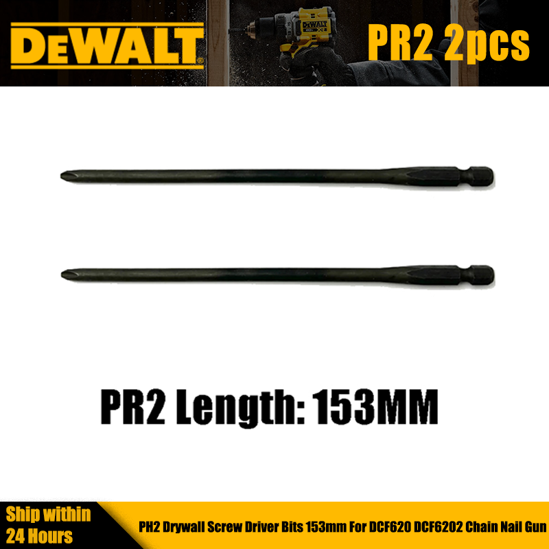 DEWALT PR2 PH2 건식벽 나사 드라이버 비트  - Nail Gun Brad 리뷰 및 가격