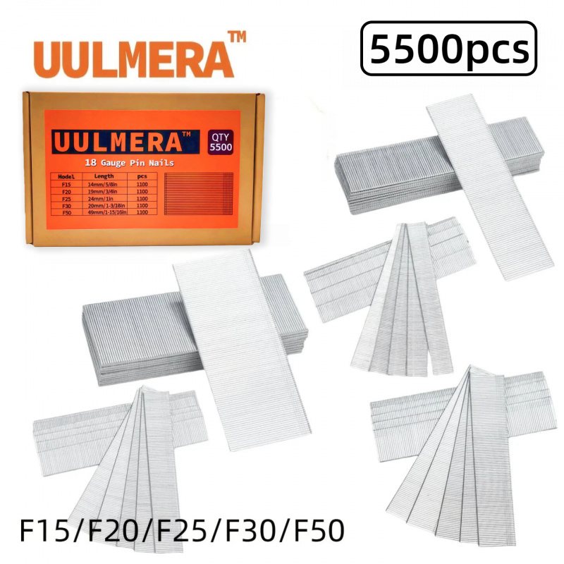 UULMERA 5500개 브래드 네일 F15 F20 F - Nail Gun Brad 리뷰 및 가격