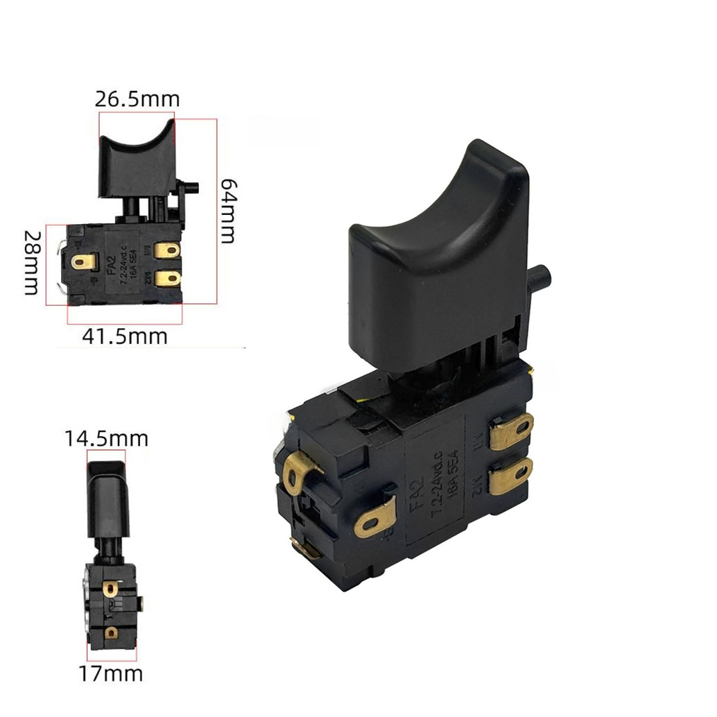 12V 21V 리튬 전기 드릴 스위치 정방향 역방향 속 - Power Tools Excel 리뷰 및 가격