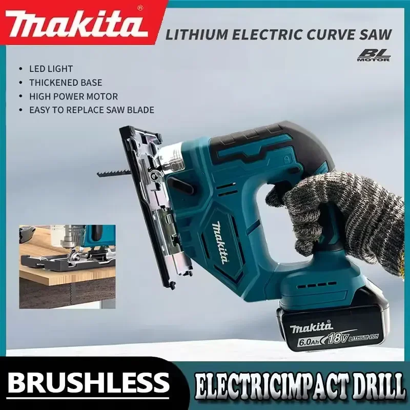 마키타 DJV182 340W 브러시리스 직소 전기 직소 - Power Tools Makita 리뷰 및 가격