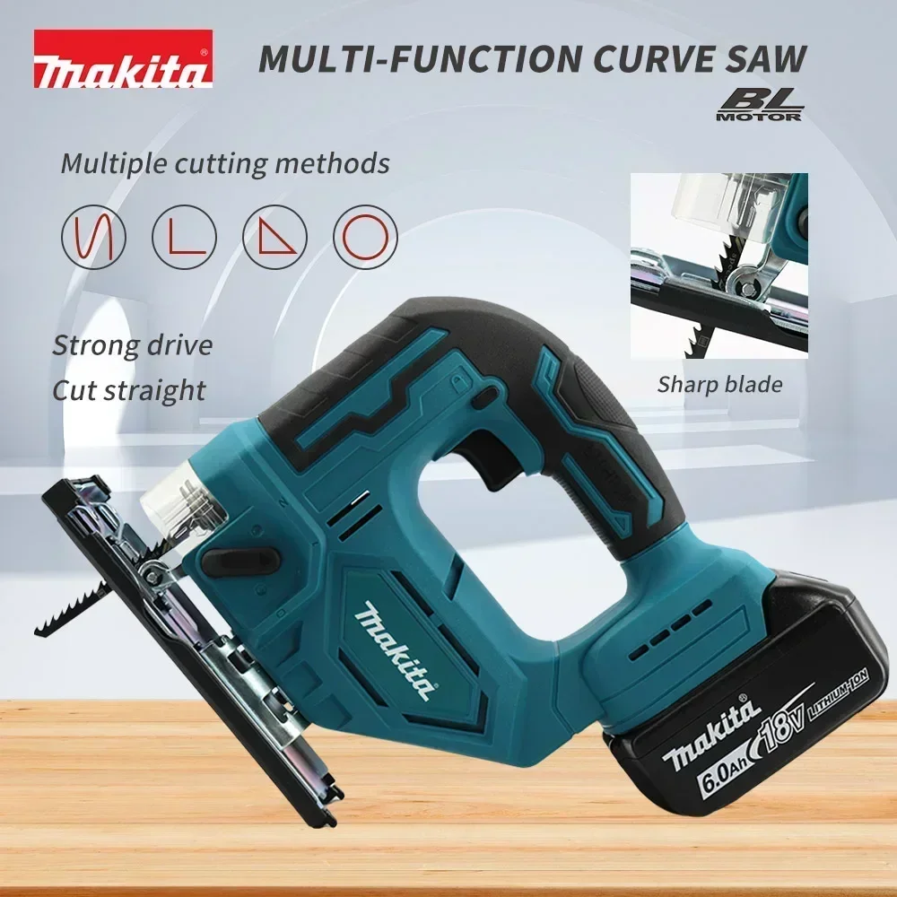 마키타 DJV182 340W 브러시리스 직소 전기 직소 - Power Tools Makita 리뷰 및 가격