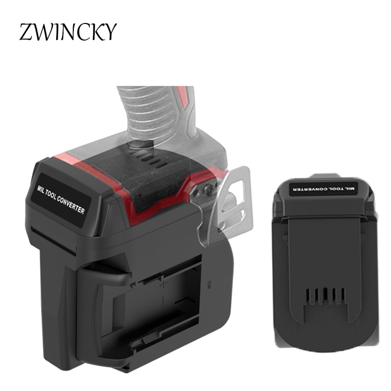 ZWINCKY 배터리 어댑터 (Dewaltt 20V용, - Power Tools Milwaukee 리뷰 및 가격