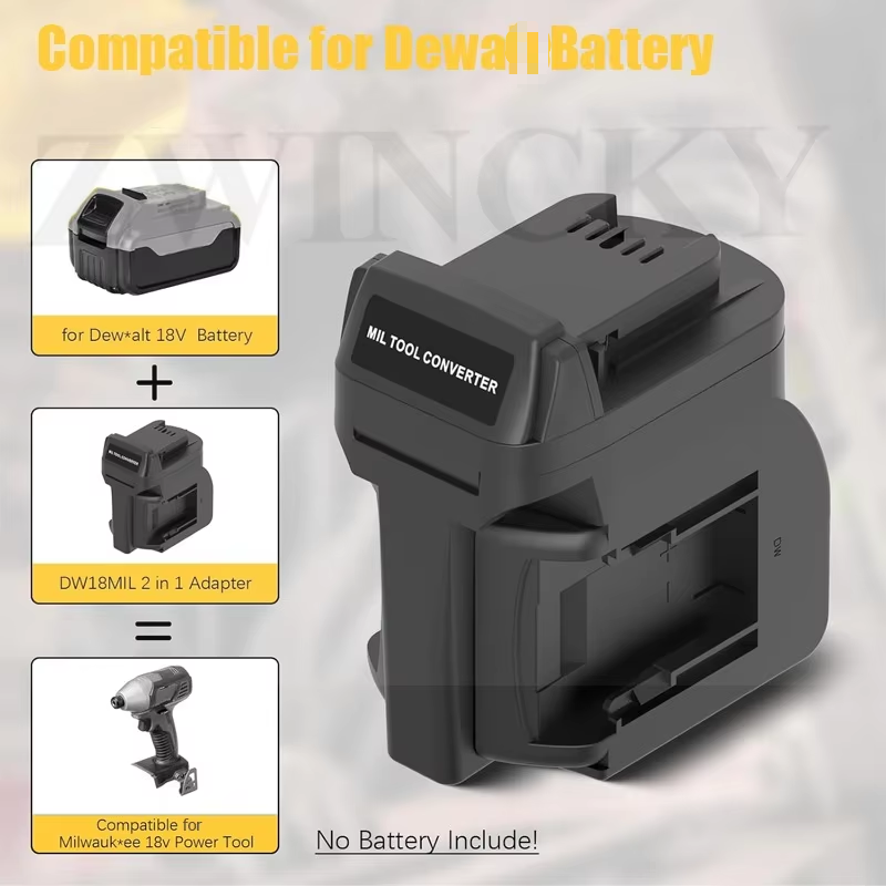 ZWINCKY 배터리 어댑터 (Dewaltt 20V용, - Power Tools Milwaukee 리뷰 및 가격