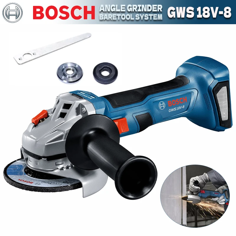 BOSCH GWS 18V-8 무선 앵글 그라인더 18V - Power Tools Professional 리뷰 및 가격