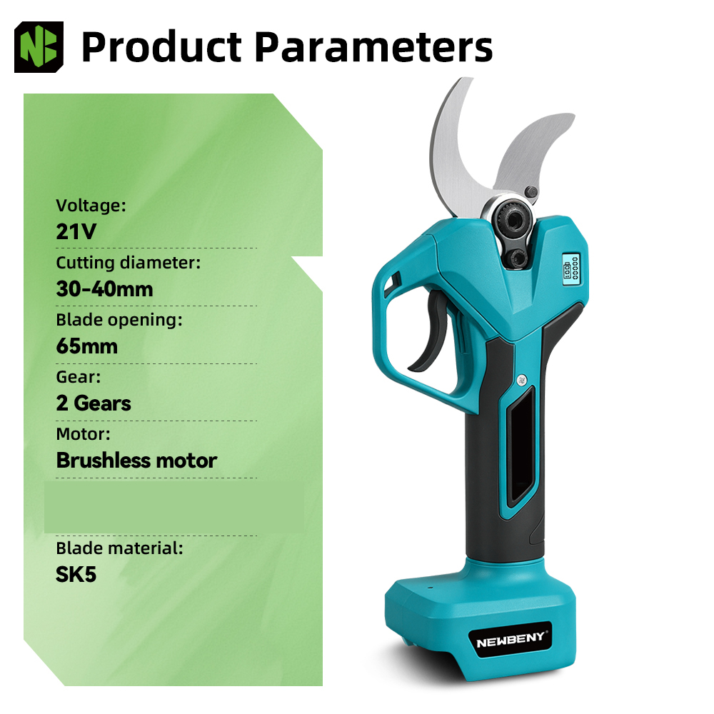 NEWBENY 65MM 무선 전기 가지치기 가위 2단  - Power Tools Makita 리뷰 및 가격