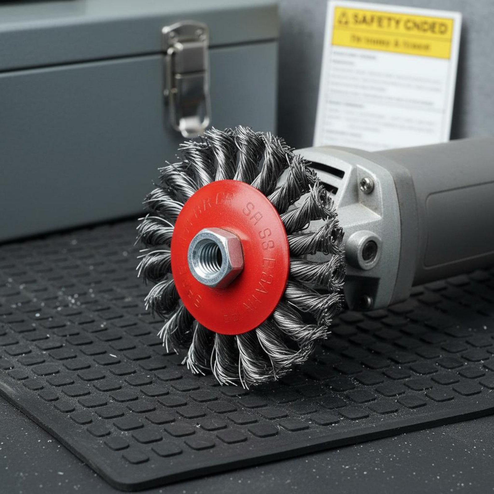 스틸 와이어 폴리싱 디스크 전문가급 녹 제거 휠 앵글  - Power Tools Professional 리뷰 및 가격