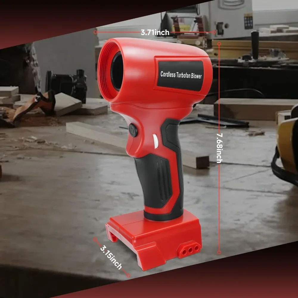 밀워키 18V 배터리용 무선 터보 블로워 강력 송풍기  - Power Tools Milwaukee 리뷰 및 가격