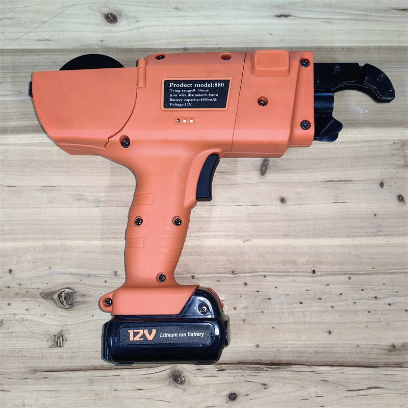 12V 자동 철근 결속기 4500mAh 무선 철근 결속 - Nail Gun Brad 리뷰 및 가격