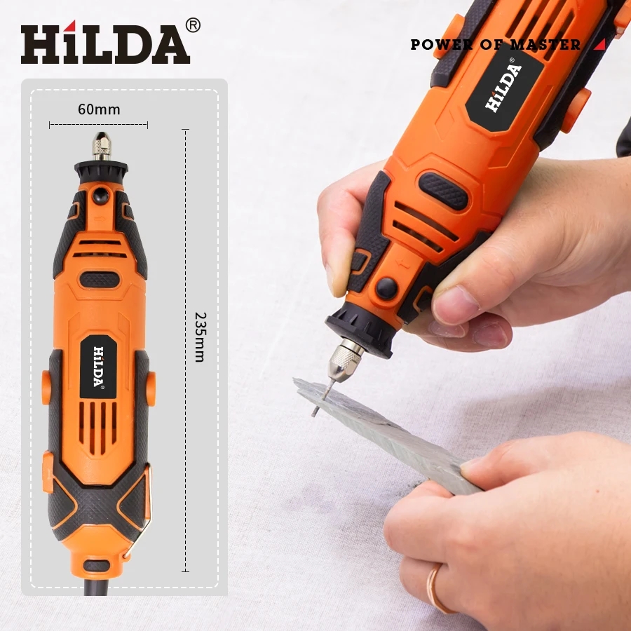 HILDA 200W 조각사 전기 드릴 조각 Dremel - Power Tools Ingco 리뷰 및 가격