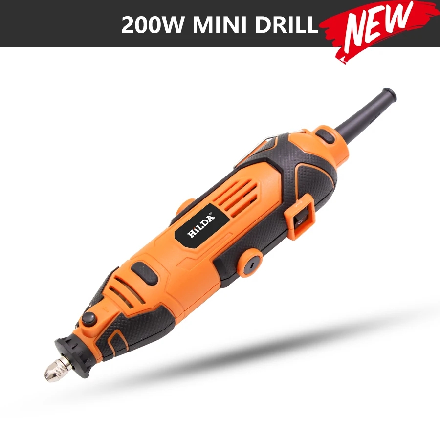 HILDA 200W 조각사 전기 드릴 조각 Dremel - Power Tools Ingco 리뷰 및 가격