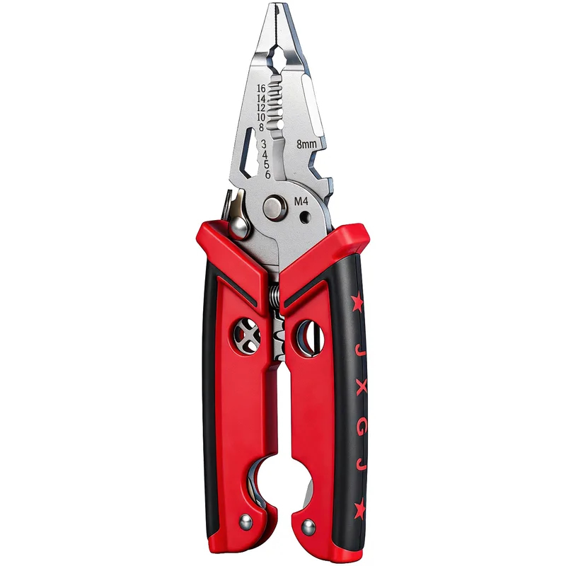 18 in 1 전기기사용 플라이어 다기능 와이어 스트리 - Power Tools Excel 리뷰 및 가격