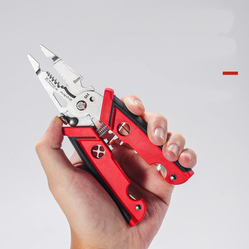 18 in 1 전기기사용 플라이어 다기능 와이어 스트리 - Power Tools Excel 리뷰 및 가격