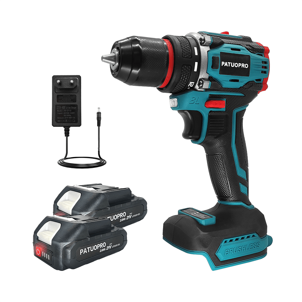 PATUOPRO 무선 브러시리스 전기 드릴 스크루드라이 - Power Tools Ingco 리뷰 및 가격