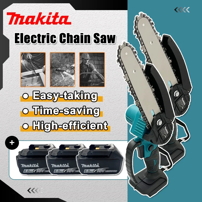 마키타 6인치 전기톱 휴대용 목재 절단 체인톱 정원 가 - Power Tools Makita 리뷰 및 가격