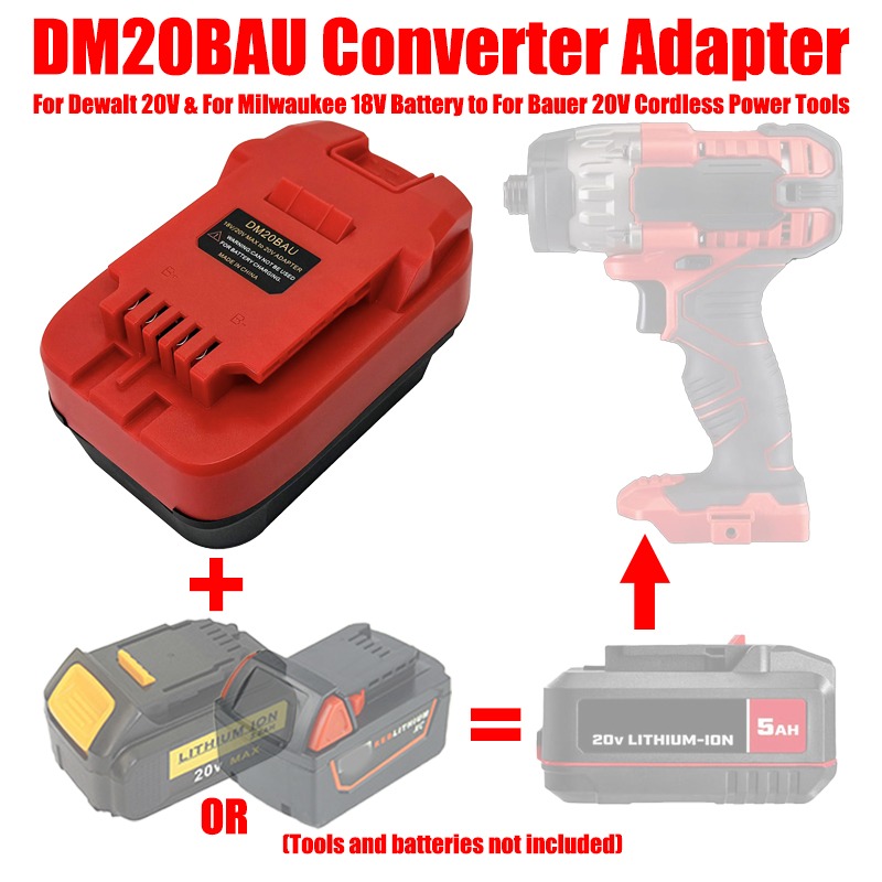 마키타/디월트/밀워키/보쉬 18-20V 배터리용 알라시 - Power Tools Milwaukee 리뷰 및 가격