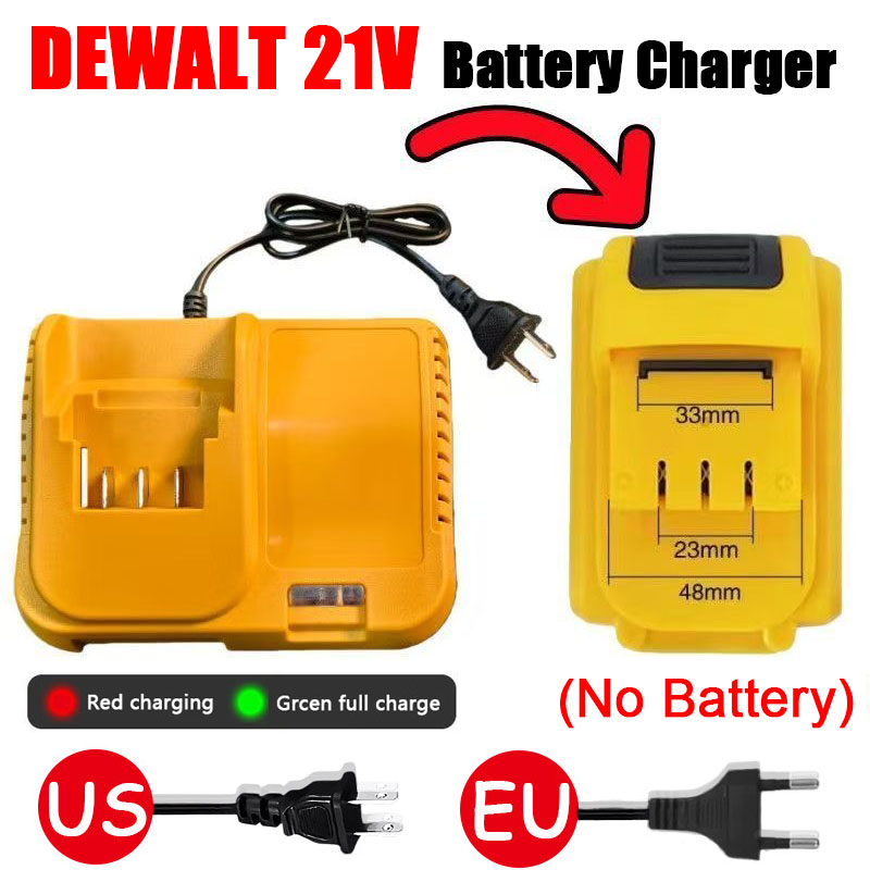 미국 EU 플러그 21V 0.5A 2.5A 디월트 리튬 - Power Tools Wholesale 리뷰 및 가격