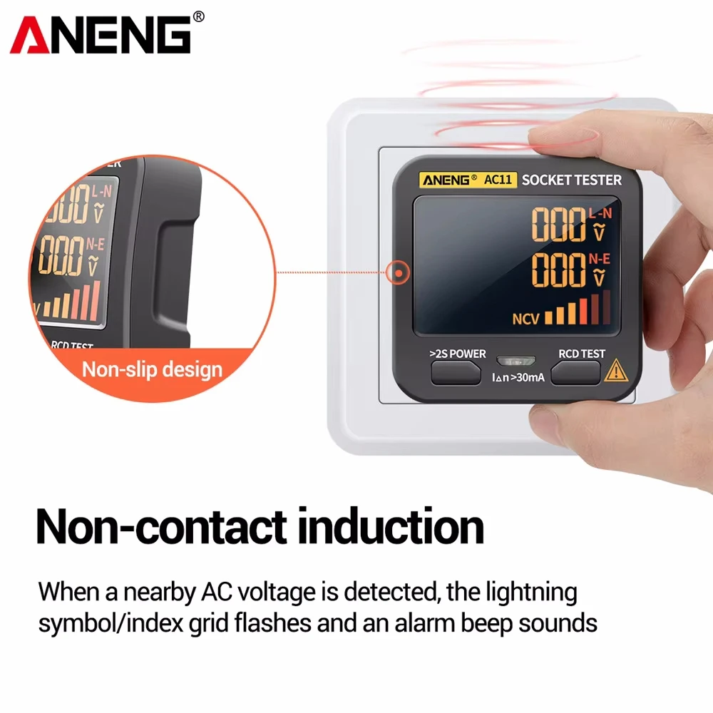 ANENG 디지털 스마트 소켓 테스터, 전압 테스트 소 - Power Tools Uk Review 리뷰 및 가격