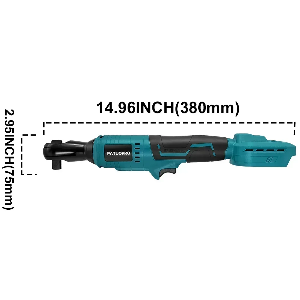 100N.m 브러시리스 전기 래칫 렌치 무선 렌치 제거 - Power Tools Ingco 리뷰 및 가격
