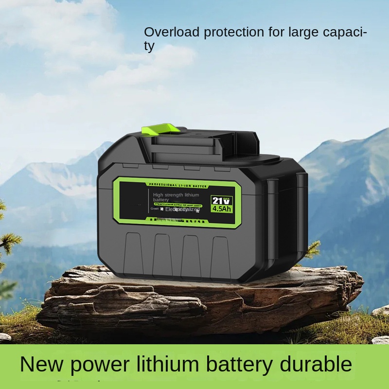 21V 전동 공구 리튬 배터리 전기 렌치 잔디깎이 전기 - Power Tools Excel 리뷰 및 가격