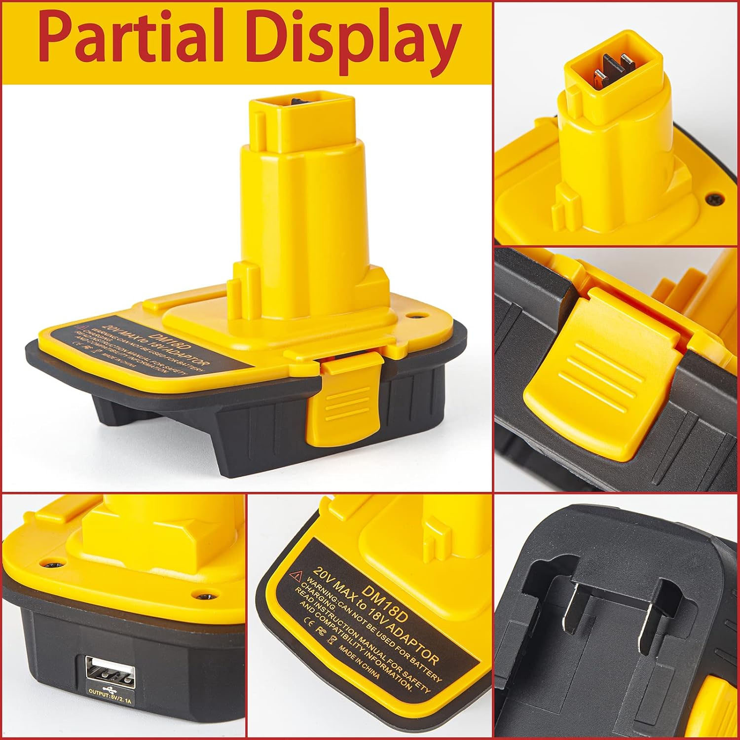 DeWalt NiCad 및 NiMh 배터리 전동 공구용 - Power Tools Milwaukee 리뷰 및 가격