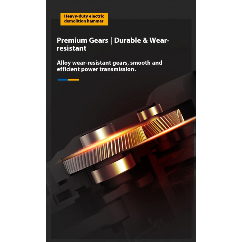 헤비듀티 휴대용 전동 곡괭이, 산업용 전문가용 단일 동 - Power Tools Professional 리뷰 및 가격