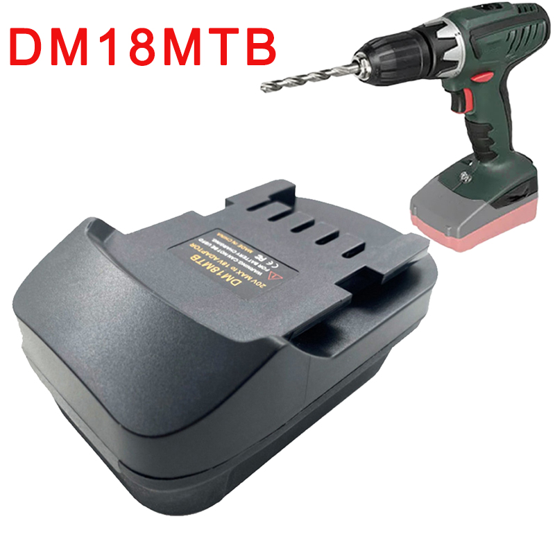 디월트 밀워키용 DM18MTB 배터리 어댑터 컨버터,  - Power Tools Milwaukee 리뷰 및 가격