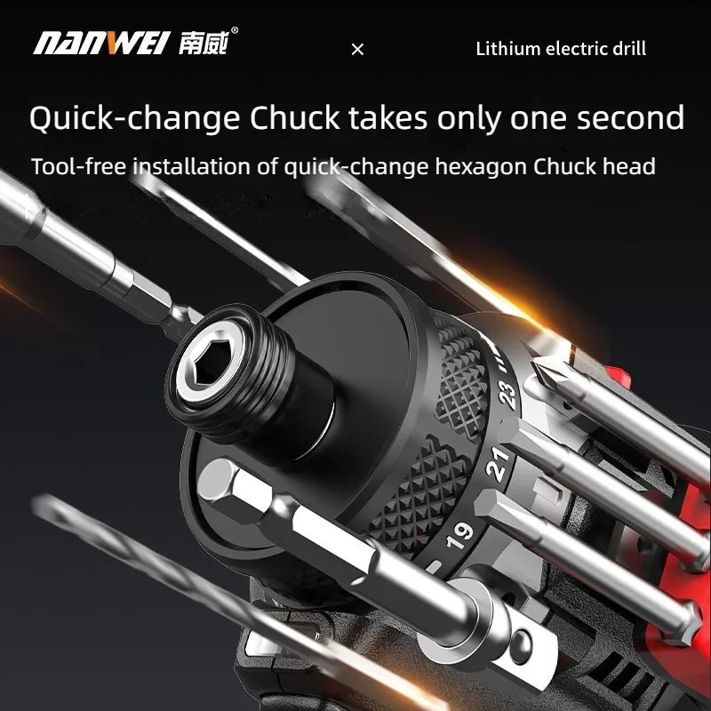 NANWEI 브러시리스 전기 드릴 무선 Knockabl - Power Tools Ingco 리뷰 및 가격