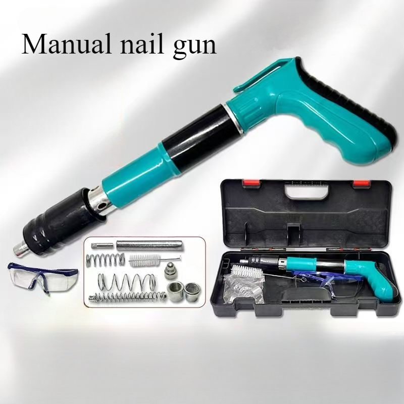 수동 강철 네일 건 리벳 팅 도구, 벽 패스너, 금속  - Nail Gun Brad 리뷰 및 가격
