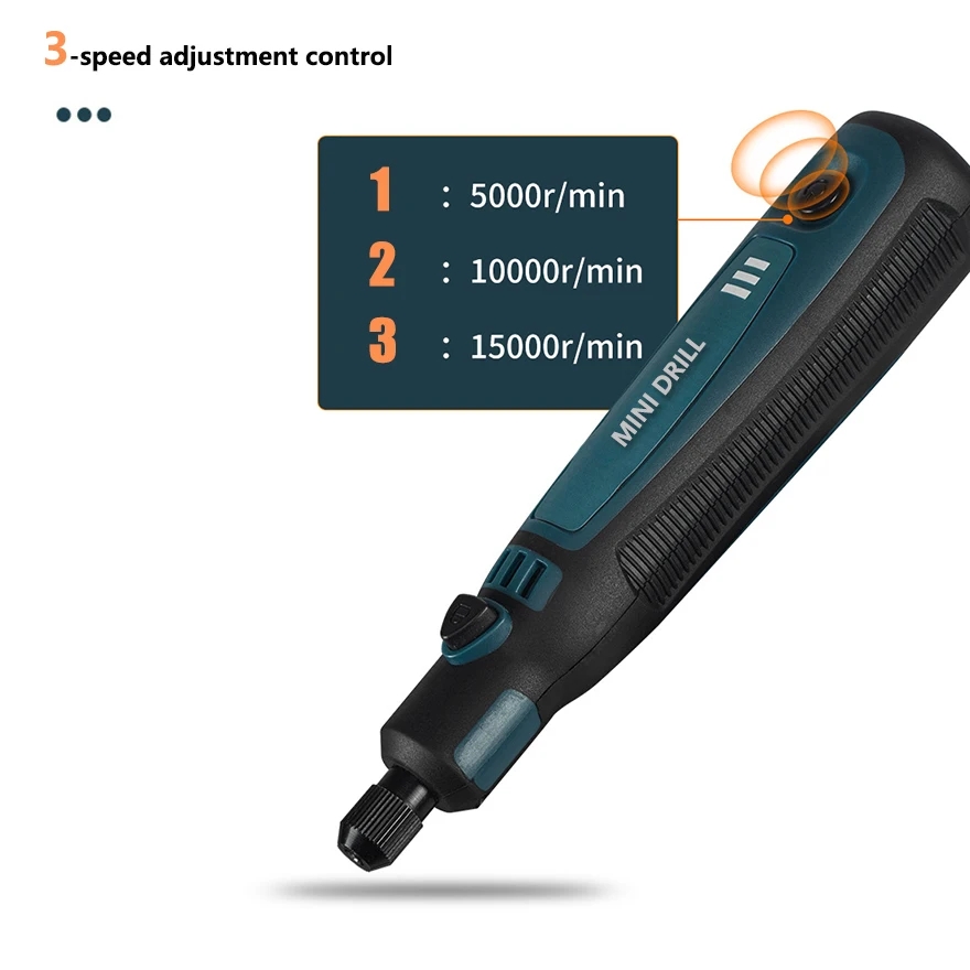 무선 전기 드릴 그라인더 Dremel 로타리 도구 충전 - Power Tools Ingco 리뷰 및 가격