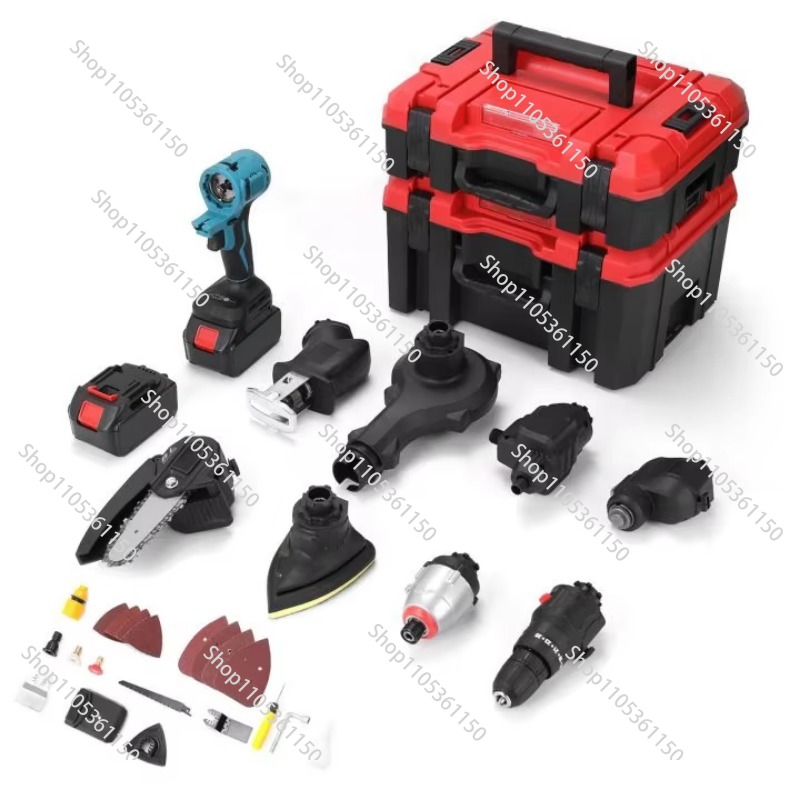 무선 올인원 다기능 전동 공구 세트 가정용 수리 DIY - Power Tools Makita 리뷰 및 가격