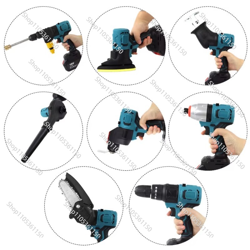 무선 올인원 다기능 전동 공구 세트 가정용 수리 DIY - Power Tools Makita 리뷰 및 가격