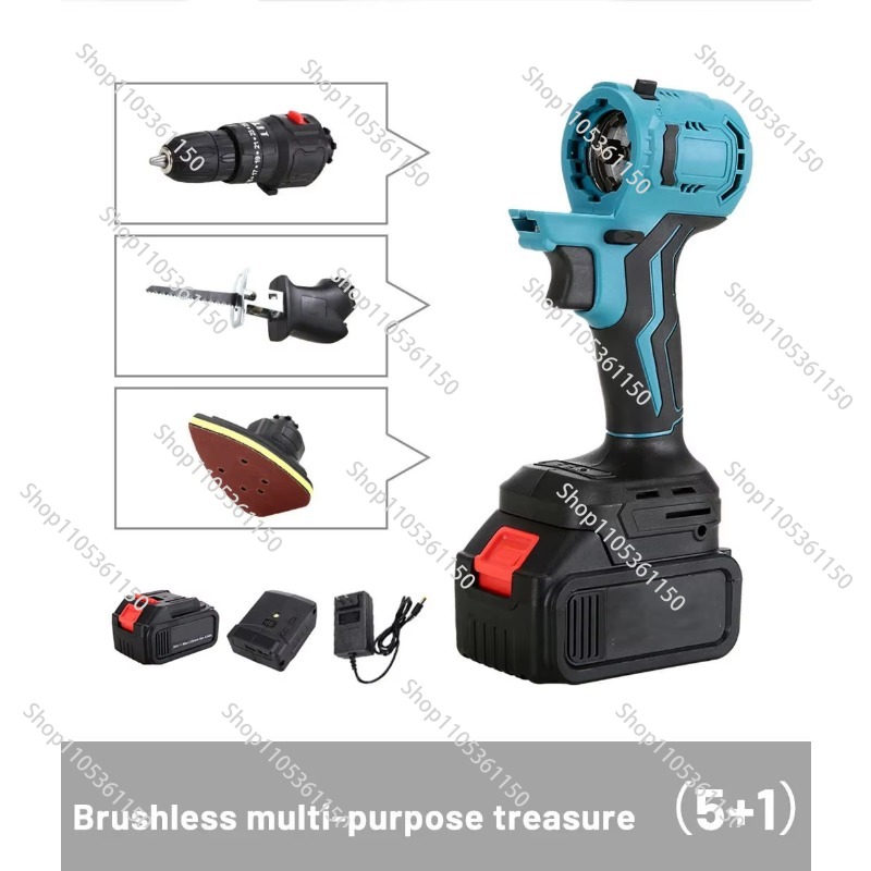 무선 올인원 다기능 전동 공구 세트 가정용 수리 DIY - Power Tools Makita 리뷰 및 가격