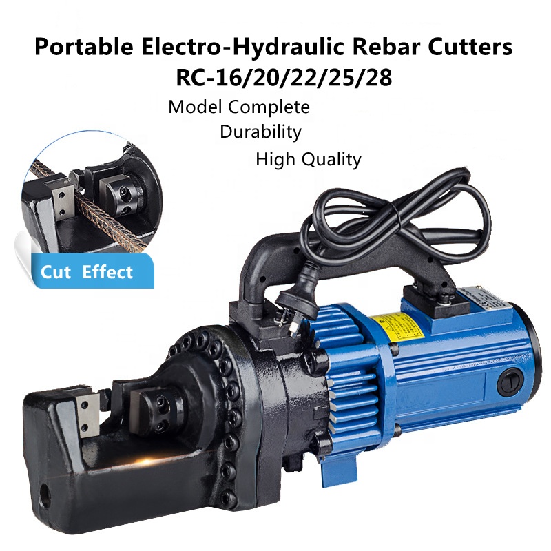 익스트림 파워 1250W 전동 유압식 휴대용 철근 절단 - Xtreme Power Tools 리뷰 및 가격