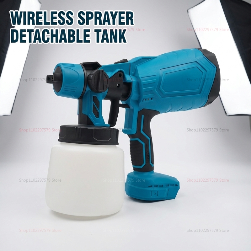 전기 페인트 스프레이 건 18V 무선 배터리 작동식 휴 - Power Tools Makita 리뷰 및 가격