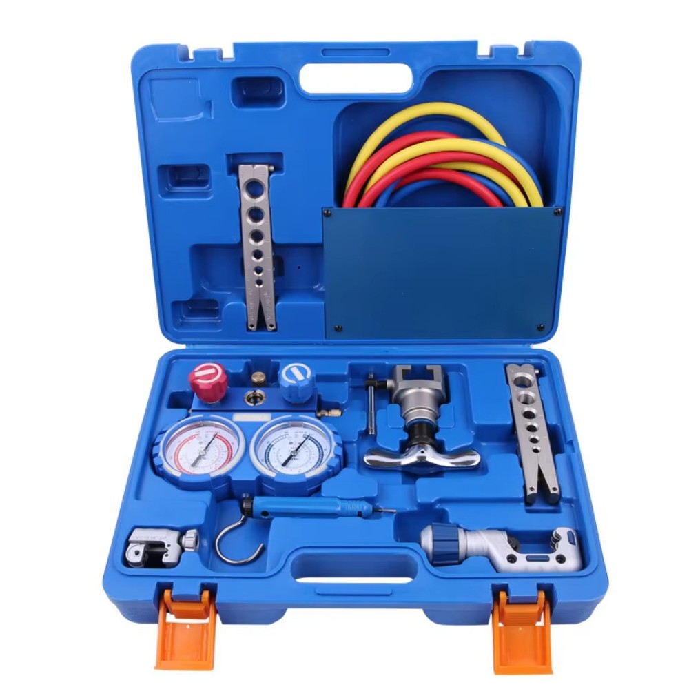 전문가용 냉동 장비 수리 키트(매니폴드 게이지 세트 포 - Power Tools Professional 리뷰 및 가격
