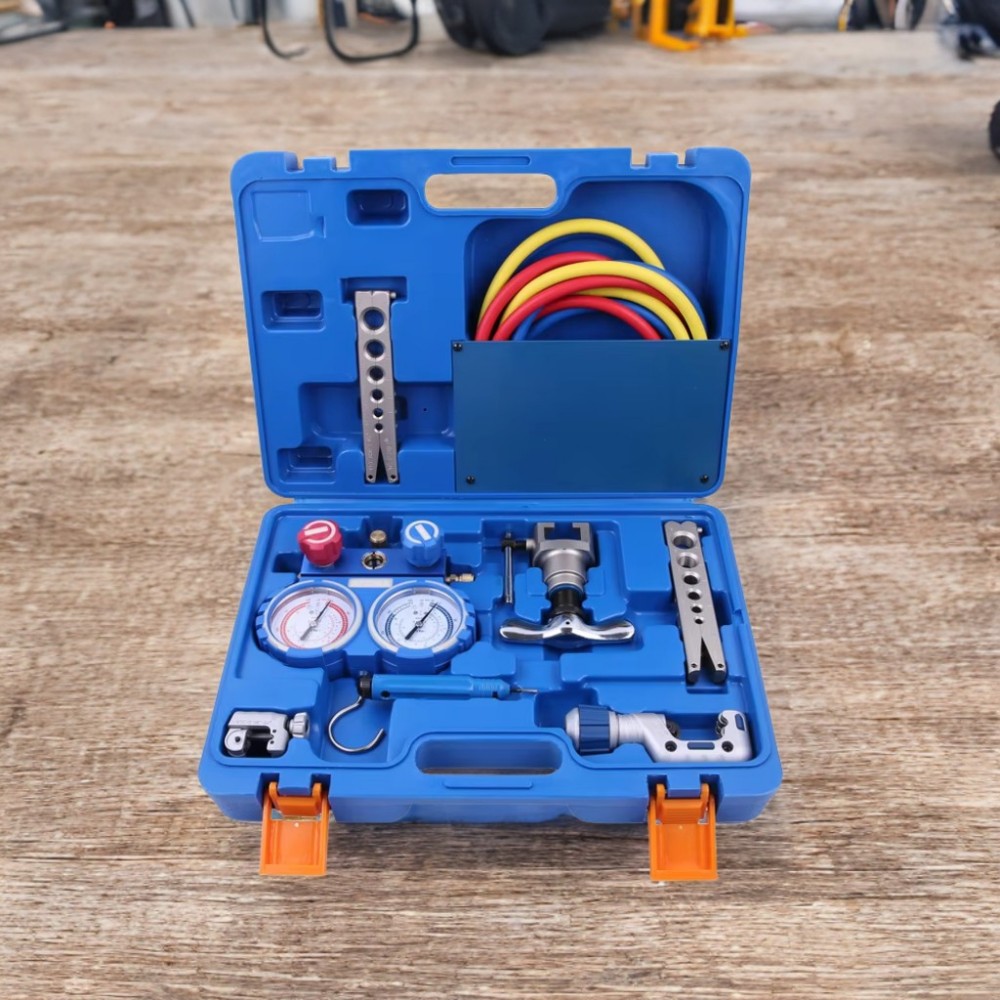 전문가용 냉동 장비 수리 키트(매니폴드 게이지 세트 포 - Power Tools Professional 리뷰 및 가격