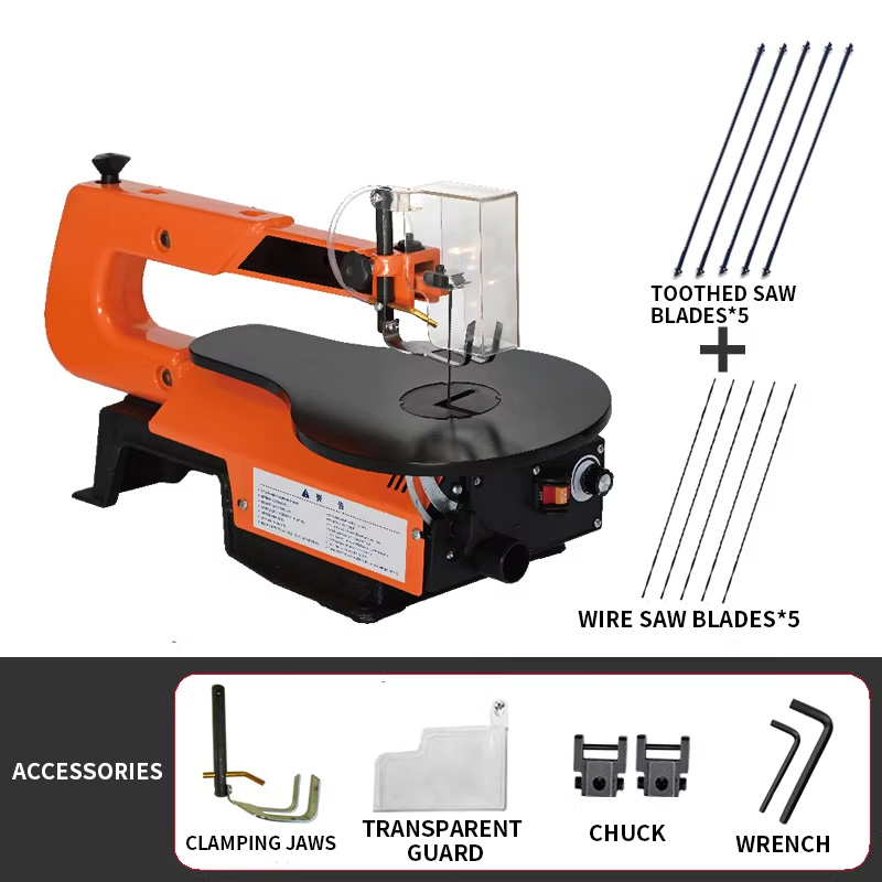 벤치탑 스크롤 전기 밴드 목공용 직소 소형 조각용 왕복 - Scroll Saw Bench 리뷰 및 가격